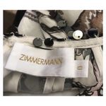 Zimmermann NWOT  Manic Silk Dress Size Au0 Photo 6