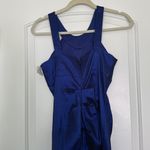 R & M Richards NWT  Formal Royal Blue Maxi Dress Prom Homecoming Sequins Beads Sz 6 Photo 7