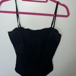 Princess Polly Black Corset Bodysuit Photo 0