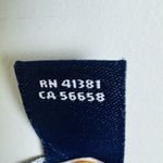 CHAPS  Women's Maxi Skirt Sz M Geometric Print Black & White Photo 9