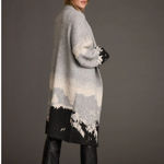 12th Tribe  Yellowstone Printed Duster Cardigan sz S/M Photo 3