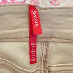 Spanx BOGO  Stretch Twill Cropped Wide Leg Pants in Blush Pink Petite Medium Photo 4