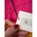 Amur Randy Maxi Dress Snapdragon Pink Womens Size 4 Photo 5