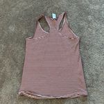 Calvin Klein  Red White Striped Tank & Shorts Pajama Set SIZE S Photo 5