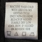 Almost Famous Ribbed Bell Sleeve Faux Wrap Shirt Black Size Small Photo 5