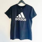 Adidas Black And White Tee Photo 0
