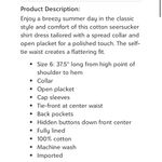 Vineyard Vines  Shirt Dress Photo 1