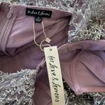 For Love & Lemons  Brynne Mini‎ Dress Purple Size Small NWT Photo 7