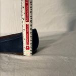 Lands' End  Women's Navy Suede Loafers size 7H (7.5) Photo 11
