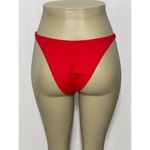 Solid & Striped x Re/Done The Hollywood Swim Cheeky Bikini Bottom Red Medium Photo 10