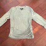 Lulus  women’s long sleeved stretch crop top size L Photo 0