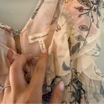 Rebecca Taylor  Pink Floral Dress Photo 7