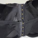 Ashley Stewart Ashley Stuart Butterfly Black Full Coverage Double Closure Underwire Bra 44H Photo 7