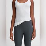 Vince  Stitch Front Seam Ponte Legging Dark Grey Small Photo 2