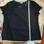 Kensie  tropical floral accent hem tshirt‎ size M BIN C Photo 6