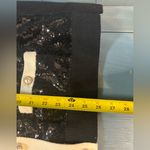 Talbots  Black and Cream Sequin Cardigan | Size 2X Photo 11