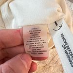 Ann Taylor NWT Ivory Textured Crew Neck Short Sleeve Sheath Dress Size 6 Photo 7