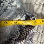Krisa ‎ Snake Pattern Silky Dress Size XS Revolve Brand NWT Photo 3