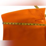 Mango MNG Slit Hem Micro Miniskirt Orange Size S NWOT Trendy Sexy Photo 13