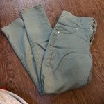Refuge  Olive Green Jeans Photo 5