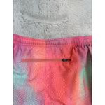 Nike Dri-Fit Lined active/Swimming Shorts Size L pink Tie Dye Zipper In Back Photo 5