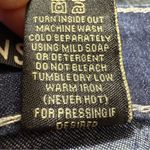 Zco Jeans  Dk Wash Bootcut Contrast Stitching, Bling Flap Pocket w/Button Size 16 Photo 7