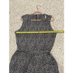 Michael Kors  Woman’s Navy Sleeveless Belted Crop Pant W/Pockets Jumpsuit Sz 16 Photo 2