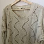 Staring At Stars Urban Outfitters  Cropped Sweater Beige Textured Shear S… Photo 4