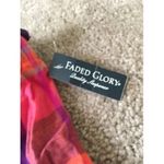 Faded Glory  Women's Woven Boxer Shorts Size L 12-14 MultiColor Photo 3