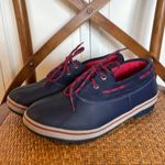 L.L. Bean rangeley two eye moc boots size 7 Blue Photo 3