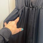Xhilaration Elegant Black Women's wide leg jumpsuit size small. Photo 5