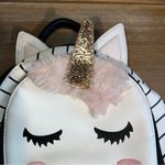 Betsey Johnson Betsy Johnson Black and White Unicorn Backpack Photo 6