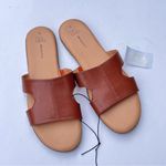 Time And Tru  Women's Slip On Low Heel Sandals NWT Sz 9 Photo 0