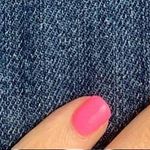 Levi's High-Waisted Cropped Wide Leg Tie-Waisted Chambray Jeans Photo 10