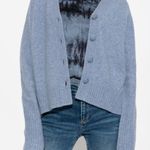 ALLSAINTS Blue Cardigan Photo 0