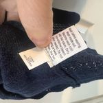 Cable & Gauge New Navy Blue Open-Front Pointelle Sweater Cardigan Size 0X Photo 7