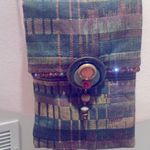 Anthropologie Vintage Bag with Beads Photo 2