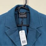 Akris NWT  jacket AADA teal 100% wool women’s blazer size 8 Photo 2