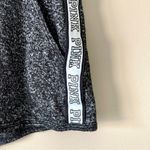 PINK - Victoria's Secret PINK VS | Speckled Black Lounge Shorts Sz L Photo 1