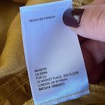 Maeve by Anthropologie Women's Goldie Tiered Tie Neck Blouse Size XS Photo 6