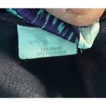 Deep Purple Satin Tank Top Plus Shimmering Casual Cami Sleeveless Blouses Size undefined Photo 6