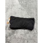 SKIMS  Bandeau Bra Top Onyx Black XS Extra‎ Small New With Tags Photo 4