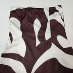 SNDYS Angel Mini Dress in Brown Swirl XS White Photo 9