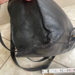 Kooba  Fairfield Leather Convertible Backpack Purse BLACK travel crossbody Photo 5