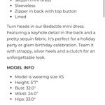 Selfie Leslie Dress Photo 5