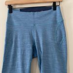 Outdoor Voices  Womens 7/8 Leggings OV TechSweat in Provincial Blue Size S Photo 3