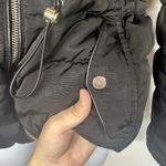 ZARA  Woman Black Down Puffer Jacket  Polyester Womans LARGE Fleece Lining Photo 9