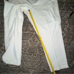 Ralph Lauren  Sport Women’s Size 14 White Cotton Blend Chino Pants Photo 6