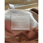 Coach Purse Ivory Soft Leather Ashley Carryall Gold Hardware F19243 Shoulder Bag Photo 3