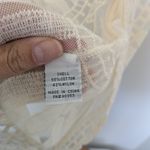 Rebellion  Cream Lace Overlay Kimono Coverup Photo 2